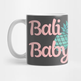 Bali Baby (pink) | Pineapple Design Mug